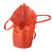 Bolsa Tiracolo em Silicone Coral Maria Adna