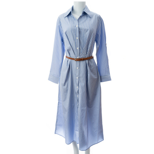 Chemise Azul Midi Maria Adna